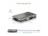 StarTech.com USB-C Multiport Adapter with USB-C DP Alt Mode Video Output / 4K HDMI 2.0 / VGA, USB-C Dual Monitor Docking Station, 100W PD Pass-Through, USB Type C Mini Dock/MST Adapter Hub - Meerdere hoeken