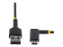 StarTech.com 6in (15cm) USB A to C Charging Cable Right Angle, Heavy Duty Fast Charge USB-C Cable, USB 2.0 A to Type-C, Durable and Rugged Aramid Fiber, 3A, S20/iPad/Pixel - Voorkant