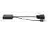 StarTech.com DVI naar DisplayPort adapter met USB Power - Linkerkant