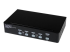 StarTech.com 4-poort Hoge-Resolutie USB DVI Dual-Link KVM-switch met Audio - Rechte hoek