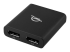 OWC - Videoadapter - 24 pin USB-C (V) naar DisplayPort (V) - Rechte hoek