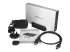 StarTech.com 3,5 inch zilveren USB 3.0 externe SATA III SSD harde-schijfbehuizing met UASP - Voorkant