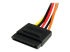 StarTech.com 30cm 15-pins SATA Verlengkabel Voeding - Close-up