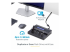 StarTech.com 1:7 Standalone USB duplicator en wisser - Rechte hoek
