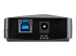 StarTech.com 7-Poorts USB 3.0 Hub met specifieke oplaad poorten - Linkerkant