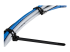 StarTech.com 10"(25cm) Reusable Cable Ties, 1/4"(7mm) wide, 2-1/2"(65mm) Bundle Dia. 50lb(22kg) Tensile Strength, Releasable Nylon Ties, Indoor/Outdoor, 94V-2/UL Listed, 100 Pack, Black - Linkerhoek