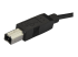 StarTech.com 2 m USB C naar USB-B kabel - Close-up