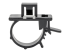 Eaton Tripp Lite Series HDMI Cable Lock Clamp Tie Screw for HDTVs Blu-Ray Installations - Rug