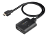 StarTech.com 2-Port HDMI Splitter, 4K 60Hz HDMI 2.0 Video, 4K HDMI Splitter 1 In 2 Out, 1x2 HDMI Display/Output Splitter, HDR/HDCP - Rechte hoek