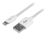 StarTech.com 2 m lange witte Apple 8-polige Lightning-connector-naar-USB-kabel voor iPhone / iPod / iPad - Close-up
