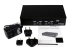 StarTech.com 4-poort USB DisplayPort KVM-switch met Audio - Voorkant