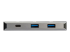 StarTech.com 3-poorts USB-C hub met LAN poort - Voorkant