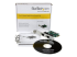 StarTech.com Dual Port Gigabit PCI Express Server Network Adapter Card - Rechte hoek