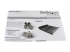StarTech.com 2U 16 inch Universele ventilerende lade voor montage in serverrack / serverkast - Voorkant