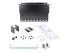 StarTech.com Dual-Module Conference Table Connectivity Box-Customizable - Voorkant