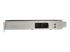 StarTech.com PCI Express (PCIe) gigabit Ethernet Multimode SC glasvezel netwerkkaart adapter NIC - Linkerkant