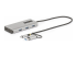 StarTech.com USB-C Multiport Adapter w/Attached USB-C to USB-A Dongle, Dual HDMI (4K30Hz/1080p60Hz), 3x USB-A, Mini Laptop Docking Station, Travel Dock, 1.3ft/40cm Cable - Linkerhoek