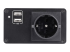 StarTech.com Power Outlet Module for Conference Table Connectivity Box - Voorkant