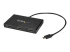 StarTech.com USB C naar HDMI multi-monitor adapter - Rechte hoek