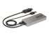 StarTech.com 3-Port MST Hub, DisplayPort to Triple HDMI Monitors, 4K 60Hz, DP 1.4 Multi-Monitor Video Adapter with 1ft (30cm) Built-in Cable, USB Powered, Windows Only - Bovenkant