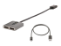 StarTech.com 2-Port DisplayPort MST Hub, Dual 4K 60Hz, DP to 2x DisplayPort Monitor Adapter, DP 1.4 Multi-Monitor Video Adapter w/ 1ft Built-in Cable, USB Powered, Windows Only - Linkerhoek