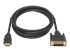 Eaton Tripp Lite Series HDMI to DVI Adapter Cable (HDMI to DVI-D M/M), 6 ft. (1.8 m) - Voorkant