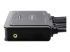 StarTech.com 2-Port Dual-Monitor DisplayPort Cable KVM Switch, 4K 60Hz, Compact KVM with 5ft/1.5m USB-A/DisplayPort/Audio Integrated Cables, Bus Powered - Rechterkant