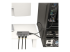 StarTech.com 3-Port MST Hub, DisplayPort to Triple HDMI Monitors, 4K 60Hz, DP 1.4 Multi-Monitor Video Adapter with 1ft (30cm) Built-in Cable, USB Powered, Windows Only - Voorkant