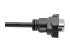 Eaton Tripp Lite Series HDMI to VGA Active Adapter Cable (HDMI to Low-Profile HD15 M/M), 3 ft. (0.9 m) - Close-up