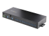 StarTech.com 16-Port Industrial USB 3.0 Hub 5Gbps, Metal, DIN/Surface/Rack Mountable, ESD Protection, Terminal Block Power, up to 120W Shared USB Charging, Dual-Host Hub/Switch (5G16AINDS-USB-A-HUB) - Rechte hoek