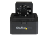 StarTech.com Extern docking station voor uw 2,5 of 3,5 inch SATA III 6 Gbps harde schijven - Voorkant