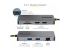 StarTech.com USB C Multiport Adapter, Dual HDMI Video, 4K 60Hz, 2x 5Gbps USB-A Hub, 100W PD Pass-Through, GbE, SD/MicroSD, 30cm Kabel, Travel Dock, Laptop Docking Station (120B-USBC-MULTIPORT) - 