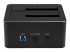 StarTech.com Dual-Bay USB 3.0 to SATA Hard Drive Docking Station, USB Hard Drive Dock, External 2.53.5 SATA IIIIII, SSDHDD Docking Station, Hot-Swap Hard Drive Bay - Rug