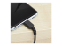StarTech.com 1m USB A naar USB C Lader Kabel, Rugged Fast Charge & Sync USB 2.0 naar USB Type C Data Kabel met TPE Aramidevezel Mantel, M/M, 3A, Zwart, Samsung S10, iPad Pro, Pixel (RUSB2AC1MB) - Close-up