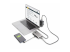 StarTech.com USB-C Multiport Adapter, 4K 60Hz HDMI 2.0b, HDR, USB 3.2 Gen 2 10Gbps Hub (2xUSB-C, 1xUSB-A), 100W PD Pass-Through, Mini Travel Dock, 12"/30cm Cable, Laptop Docking Station - Rechte hoek