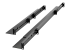 StarTech.com 1U 19" Server Rack Rails, Verstelbare Diepte (61 tot 91cm),  Universeel 4 Post Rack Mount Rails, Mounting Rail Kit voor Netwerk/Server/UPS Apparatuur, HPE ProLiant Dell PowerEdge (UNIRAILS1UB) - Rechte hoek
