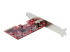 StarTech.com 1-Port USB 3.2 Gen 2x2 PCIe Kaart - Rug
