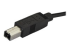 StarTech.com 2 m USB C naar USB-B kabel - Close-up