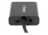 StarTech.com Micro HDMI naar VGA Adapter Converter met Audio voor Smartphones / Ultrabooks / Tablets 1920x1200 - Linkerkant