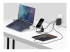 StarTech.com 140W USB-C Wall Charger, USB-C/USB-A, PD GaN Power Adapter - Rechte hoek