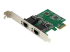 StarTech.com Dual Port Gigabit PCI Express Server Network Adapter Card - Linkerhoek
