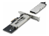 StarTech.com M.2 NVMe SSD to PCIe x4 Mobile Rack/Backplane with Removable Tray for PCI Express Expansion Slot, Tool-less Installation, PCIe 4.0/3.0 Hot-Swap Drive Bay, Key Lock - Rug