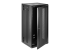 StarTech.com 26U 19" Wandmonteerbaar Netwerk Cabinet, Diepte 40cm (16"), Afsluitbaar IT Rack voor Netwerk Switch/Apparatuur, Geventileerd Data Rack met Schap & Zijpanelen (RK2620WALHM) - Linkerhoek