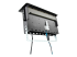 StarTech.com Vergadertafel aansluitdoos met A/V, stroommodules en kabelmanagement  - Rug