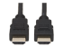 Eaton Tripp Lite Series High-Speed HDMI Cable, Digital Video with Audio, UHD 4K (M/M), Black, 10 ft. (3.05 m) - Close-up