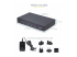 StarTech.com 4-Port KM Switch with Mouse Roaming, USB Switch for Keyboard/Mouse, 3.5mm and USB Audio, Peripheral Sharing for 4 Computers, USB 3.0 Switcher, TAA Compliant - Rechte hoek