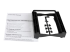 StarTech.com Dubbele 2.5" SSD/HDD montagebeugel voor 3.5? schijfstation - Voorkant