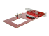 StarTech.com U.2 naar PCIe adapter voor 2.5" U.2 NVMe SSD - Rug