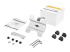 StarTech.com VESA monitor arm adapter - Rechte hoek