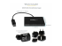 StarTech.com 3-Port Multi Monitor Adapter, DisplayPort 1.2 to HDMI MST Hub, Triple 1080p HDMI Monitor, Video Splitter for Extended Desktop Mode on Windows PCs Only, DP to 3x HDMI MST Hub - Voorkant